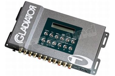 GLADIATOR DSP Processore digitale a 6 canali Tec