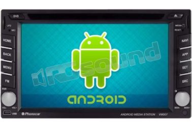 VM007 monitor doppio Din con sistema Android, Bluetooth, Wi-fi Phonocar