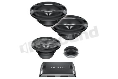 MLK 3PA2 sistema 3 vie con doppio midwoofer Hertz