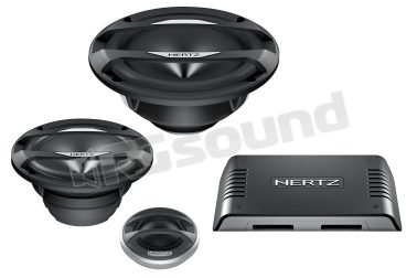 MLK 3PA kit tre vie ad alte prestazioni Hertz