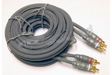 BS 400 Prolunga RCA-RCA Connection Integrated Solution