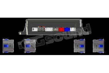 PS-4 kit con centralina e 4 sensori Audicom
