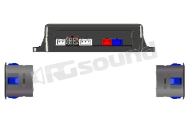 PS-2 Kit 2 sensori parcheggio Audicom