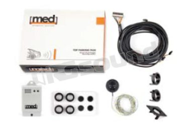 TOP PARKING PLUS 4R Kit 4 sensori di parcheggio Med
