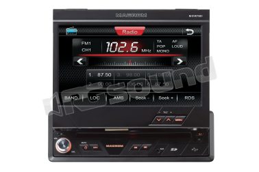 M-DVD7601 autoradio con monitor motorizzato 1 Din Macrom