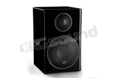 Radius R90HD Nero Lucido Mini diffusore da scaffale e parete Monitor Audio