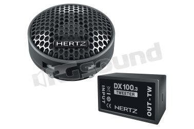 DT 24.3 24mm tweeter with Neodymium magnet and dedicated crossovers Hertz