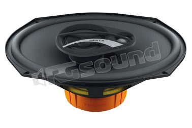 DCX 710.3 Coppia di altoparlanti ellittici a tre vie 7x10" Hertz