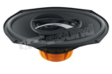 DCX 690.3 Coppia di altoparlanti coassiali ellittici 6x9"  Hertz