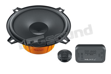 DSK 130.3 Kit a 2 vie con midwoofer DV 130.3 e tweeter DT 24.3 Hertz
