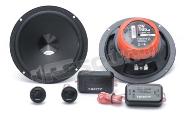 DSK 165.3 Kit a 2 vie per upgrade sistema audio originale Hertz