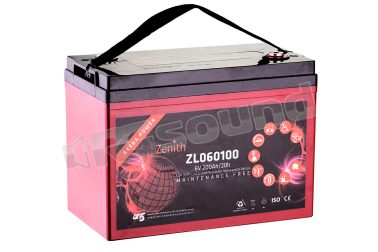 ZL060100 batterie Deep-Cycle 6v 200Ah Zenith