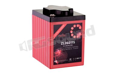 ZL060115 batterie Deep-Cycle 6v 225Ah Zenith