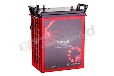 ZL060125 batterie Deep-Cycle 6v 335Ah Zenith