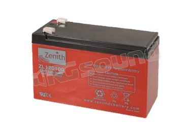 ZL120100 batterie Deep-Cycle 12v 7,5Ah Zenith