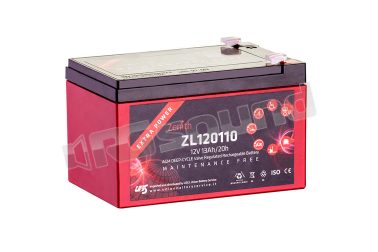 ZL120110 batterie Deep-Cycle 12v 12Ah Zenith