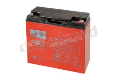 ZL120115 batterie Deep-Cycle 12v 18Ah Zenith