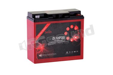 ZL120120 batterie Deep-Cycle 12v 24Ah Zenith