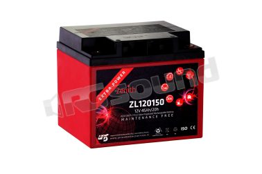 ZL120150 batterie Deep-Cycle 12v 40Ah Zenith
