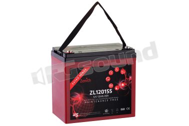 ZL120155 batterie Deep-Cycle 12v 55Ah Zenith