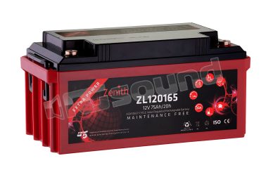 ZL120165 batterie Deep-Cycle 12v 65Ah Zenith