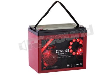 ZL120175 batterie Deep-Cycle 12v 85Ah Zenith