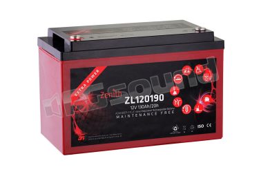ZL120190 batterie Deep-Cycle 12v 115Ah - UPS, fotovoltaico, trazione Zenith