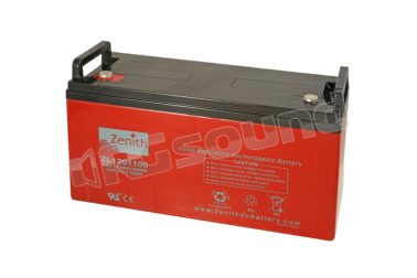 ZL1201100 batterie Deep-Cycle 12v 120Ah Zenith