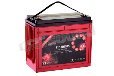 ZL1201105 batterie Deep-Cycle 12v 130Ah Zenith