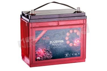 ZL1201106 batterie Deep-Cycle 12v 130Ah Zenith