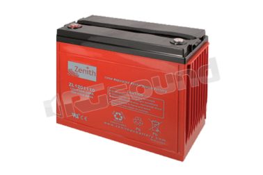 ZL1201110 batterie Deep-Cycle 12v 145Ah Zenith