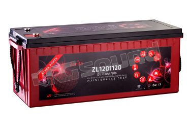 ZL1201120 Batterie Deep-Cycle 12v 200Ah Camper - Nautica Zenith