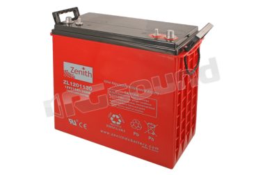 ZL1201130 batterie Deep-Cycle 12v 215Ah Zenith