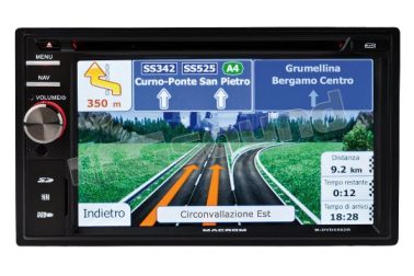 M-DVD5562R + licenza mappa Europa M-NV13I62FEU  Macrom