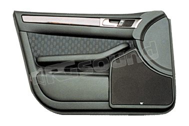 PMS 038 Audi A6 dopo 98 Tasche per doppio 165 + mid PM Modifiche