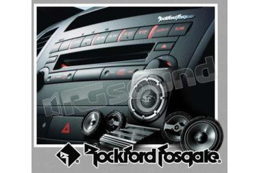 KCE-MT Mitsubishi Outlander con Rockford Fosgate Alpine
