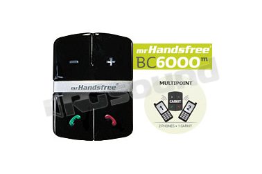 BC6000m vivavoce bluetooth multipoint - 2 telefoni contemporaneamente mrHandsfree