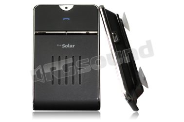 Blue Solar vivavoce bluetooth multipoint - 2 telefoni contemporaneamente mrHandsfree