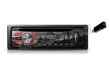 DEH-1400UB con USB 8Gb omaggio Pioneer