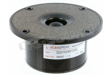 D2010/851300 coppia tweeter 100mm Scan Speak