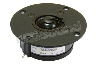 D2904/980000 coppia tweeter 28mm con cupola in alluminio Scan Speak