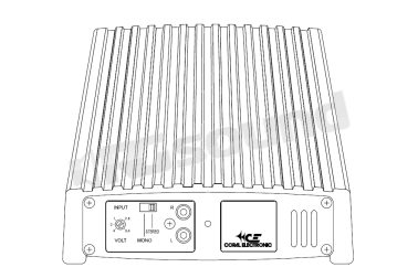 SA 272 Amplificatore 2 canali Coral Electronic