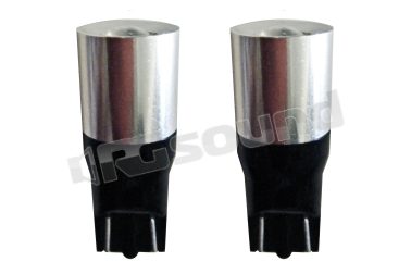 LSS2/T10 Strobe led - Kit 2 lampadine T10 Simoni Racing