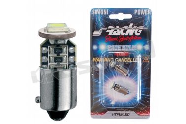 LWC/5W Warning Led H6 - Bax9s Simoni Racing