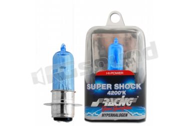 SS/H6M Lampadina moto - Super shock 4200°K Simoni Racing