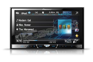 AVH-3400DVD Unità principale AV 7 pollici con DVD Pioneer