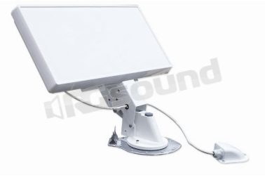 Kit Selfsat TWIN 70 Antenna Satellitare Piatta 2 LNB (SKY approved) Camos