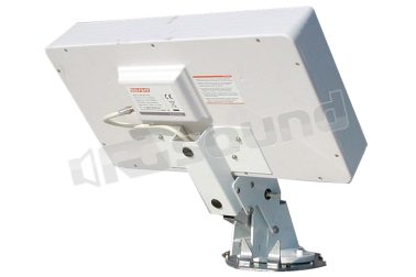 Kit Selfsat Camper MONO 60 Antenna Satellitare Piatta 1 LNB Camos