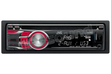 KD-R45E Sintolettore USB/CD con doppio AUX JVC