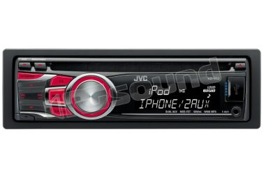 KD-R53E Sintolettore USB/CD con doppio AUX JVC